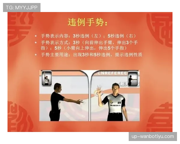 新手必看：篮球裁判手势规则快速理解与判罚解读